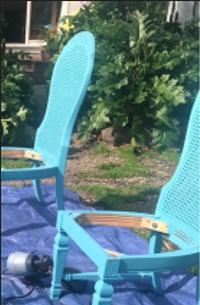 reupholster